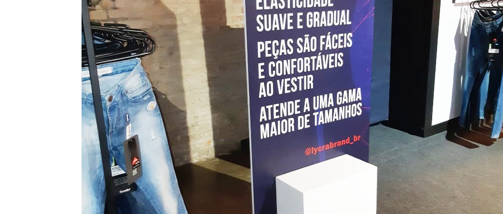 Lycra lança fibra FreeFit no Brasil