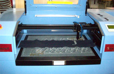 Máquina para corte e marcação a laser da Sun Special